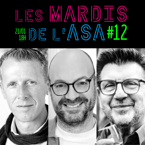 Les Mardis de l'ASA #12 : Diffuseurs RTBF et RTL