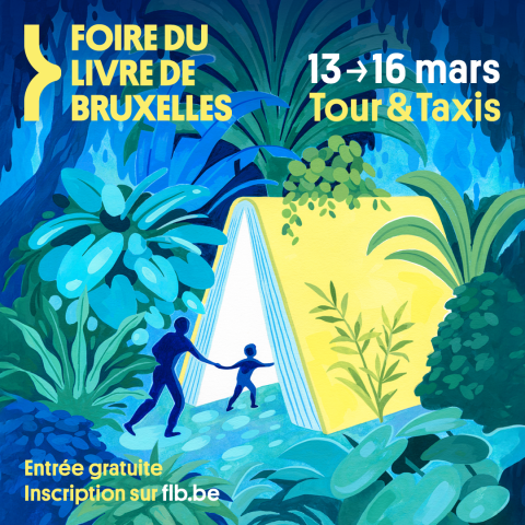 Save the date : Book-to-Screen à la Foire du Livre de Bruxelles 2025