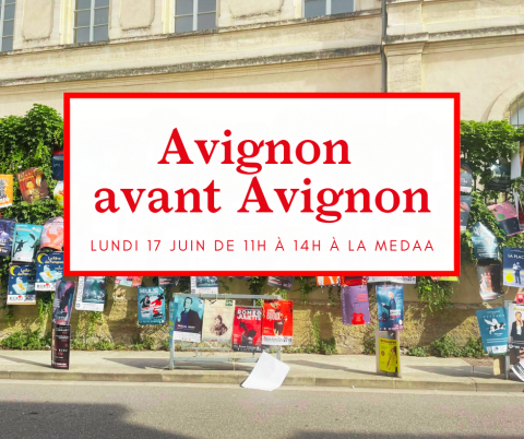 Rencontre professionnelle "Avignon avant Avignon"