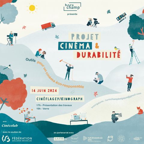Conclusion des ateliers du projet participatif Cinéma et Durabilité