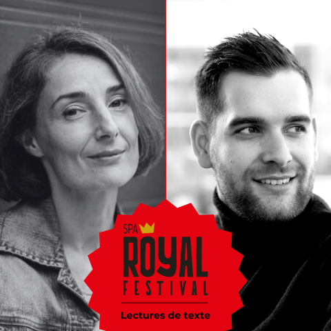 Lectures soutenues par la SACD au Royal Festival de Spa !