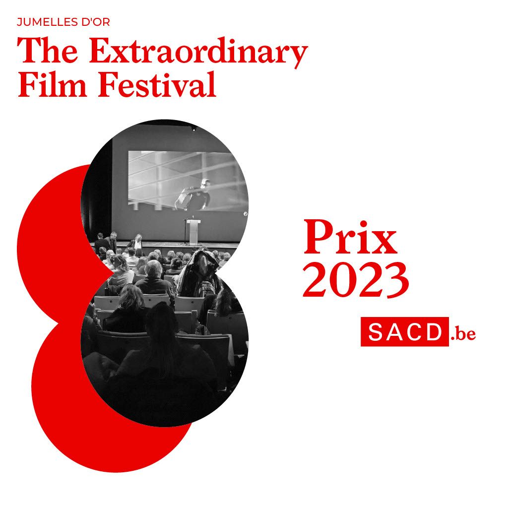 Tonnerre d'applaudissements pour The Extraordinary Film Festival, Prix Jumelles d'or 2023 !