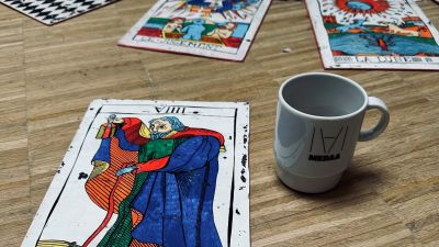 Emprunter les chemins du Tarot avec Nolwenn Guiziou