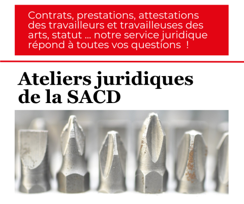 Atelier juridique n°1 : Le statut d’indépendant à titre principal, complémentaire ou freelance, quelles utilités pour les auteurs et les autrices en Belgique ?