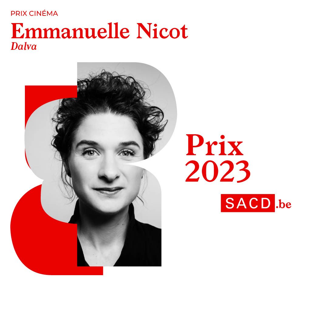 Tonnerre d'applaudissements pour Emmanuelle Nicot, Prix Cinéma 2023 pour Dalva !