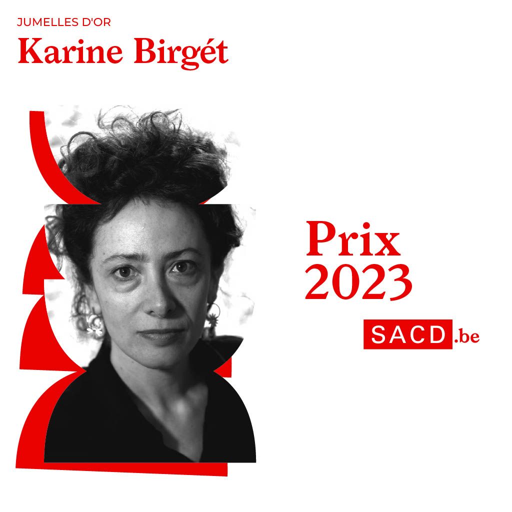 Tonnerre d'applaudissements pour Karine Birgé, Prix SACD x Scam 2023 !