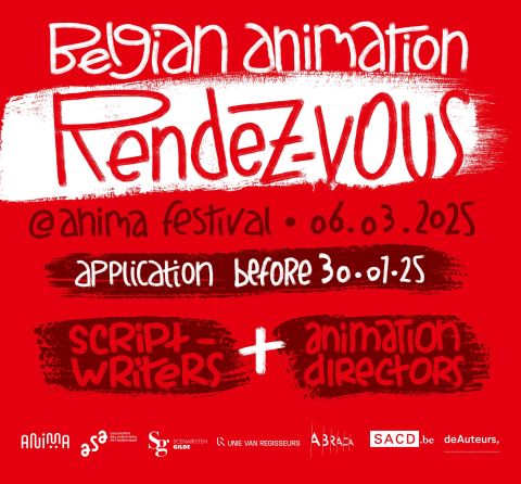 Belgian Animation Rendez-vous 2025-2026