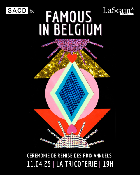 Save the date : Famous in Belgium 2025