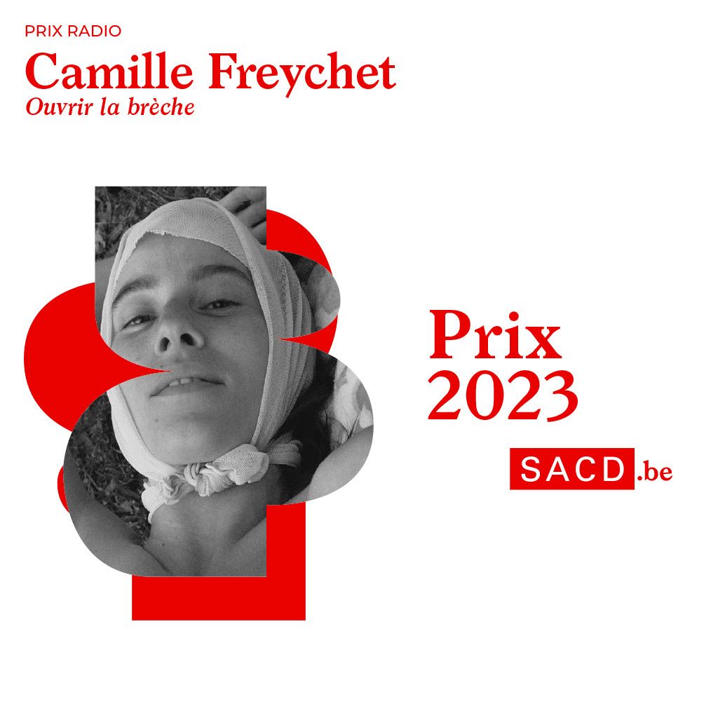 Tonnerre d'applaudissements pour Camille Freychet, Prix Radio 2023 pour Ouvrir la brèche !