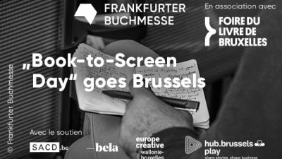 Book-to-Screen à la Foire du Livre de Bruxelles 2025